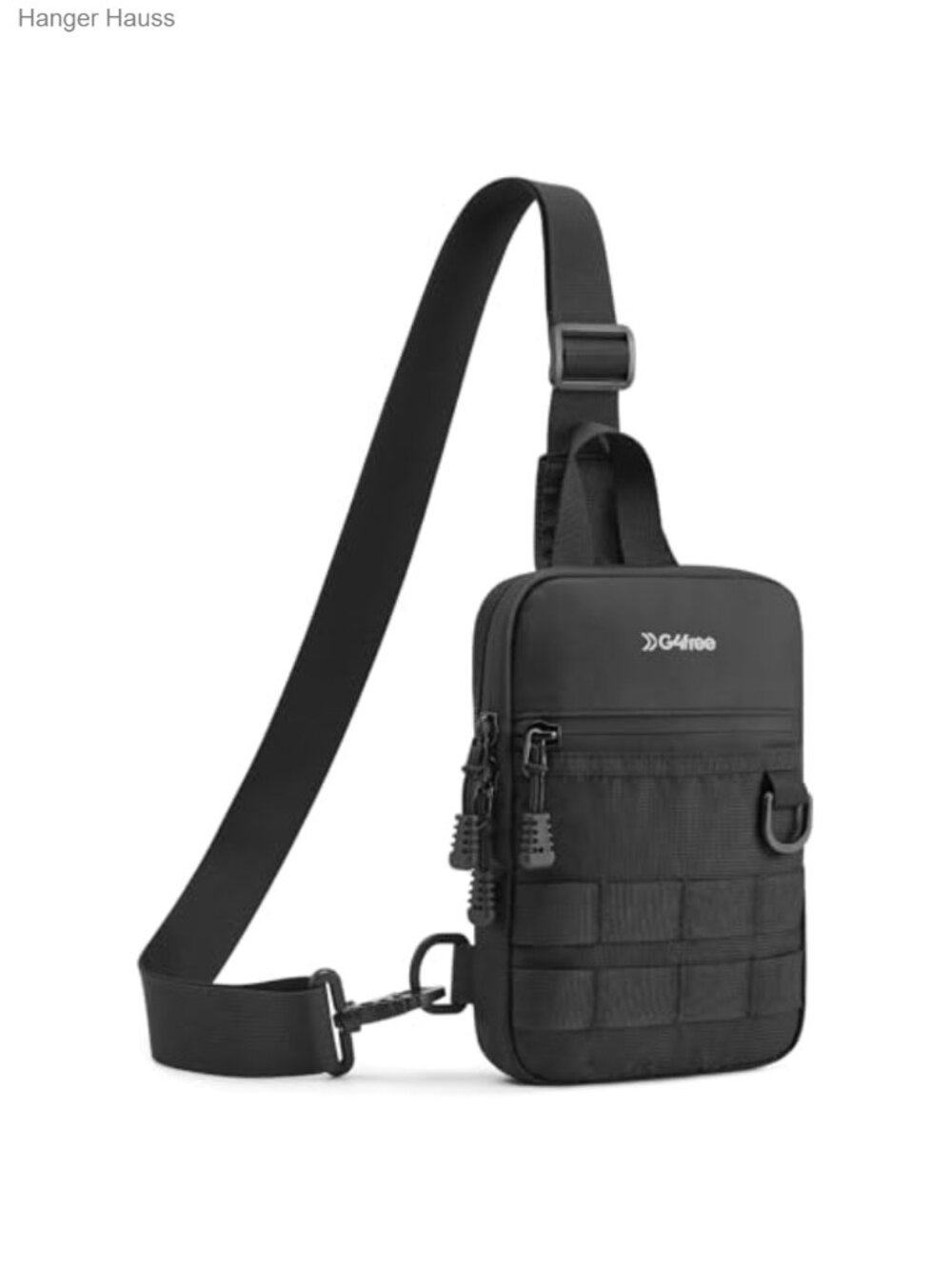 Small Crossbody Sling Bag Mini Tactical EDC Chest Bag Nylon Water-Resistant
